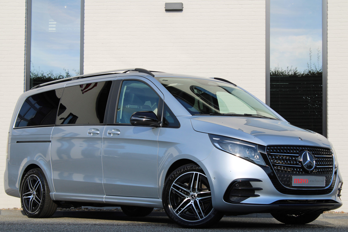 Mercedes-Benz V-Klasse 300d / AMG / DC / 4-Matic / Luchtvering / Pano / Elec Stoel / Burmester / Vol Opties / NIEUWSTAAT.