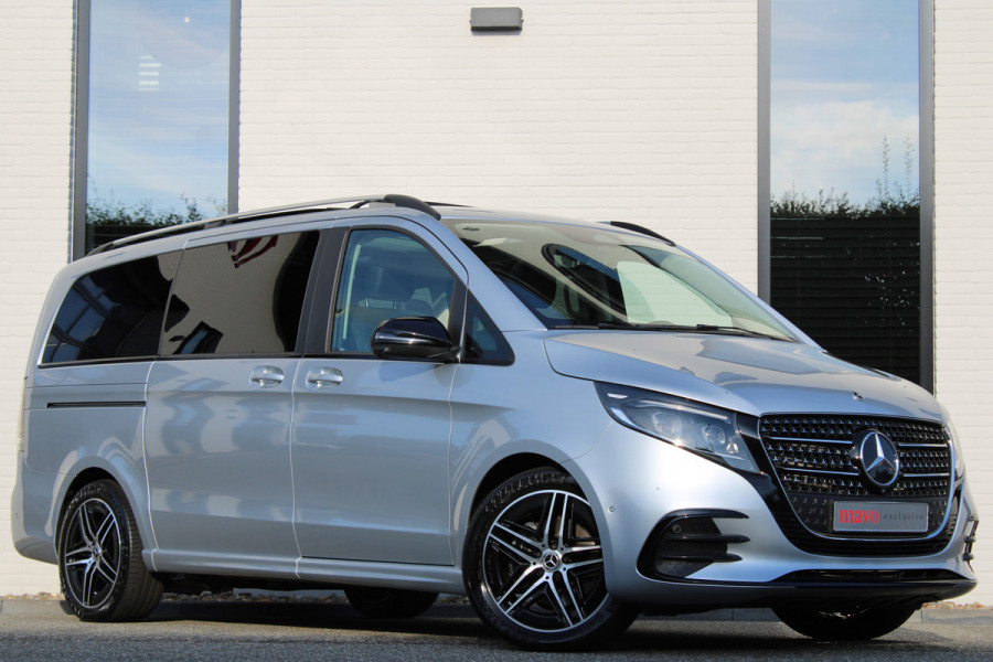 Mercedes-Benz V-Klasse 300d / AMG / DC / 4-Matic / Luchtvering / Pano / Elec Stoel / Burmester / Vol Opties / NIEUWSTAAT.