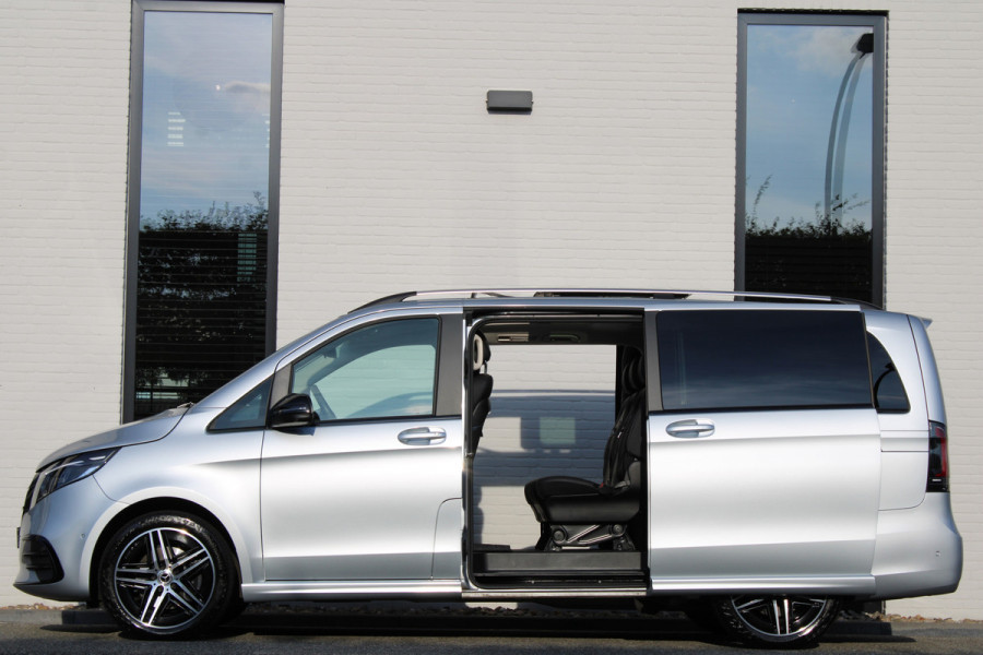 Mercedes-Benz V-Klasse 300d / AMG / DC / 4-Matic / Luchtvering / Pano / Elec Stoel / Burmester / Vol Opties / NIEUWSTAAT.