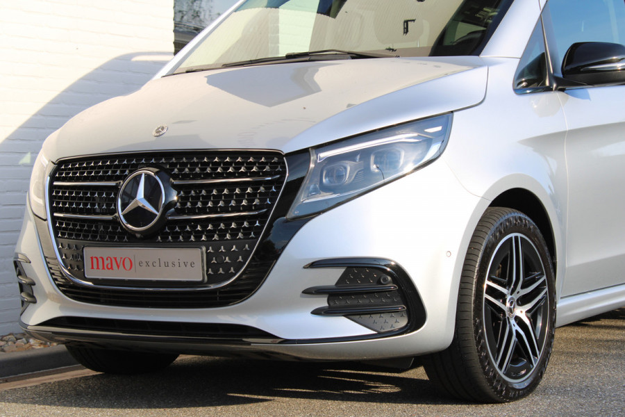 Mercedes-Benz V-Klasse 300d / AMG / DC / 4-Matic / Luchtvering / Pano / Elec Stoel / Burmester / Vol Opties / NIEUWSTAAT.