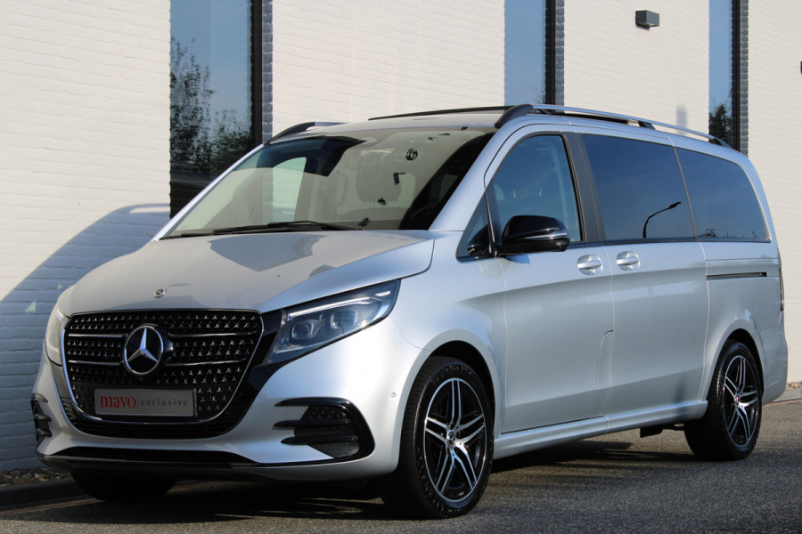 Mercedes-Benz V-Klasse 300d / AMG / DC / 4-Matic / Luchtvering / Pano / Elec Stoel / Burmester / Vol Opties / NIEUWSTAAT.