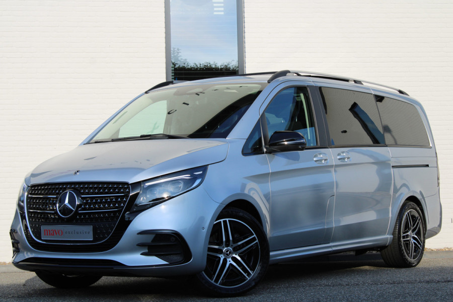 Mercedes-Benz V-Klasse 300d / AMG / DC / 4-Matic / Luchtvering / Pano / Elec Stoel / Burmester / Vol Opties / NIEUWSTAAT.
