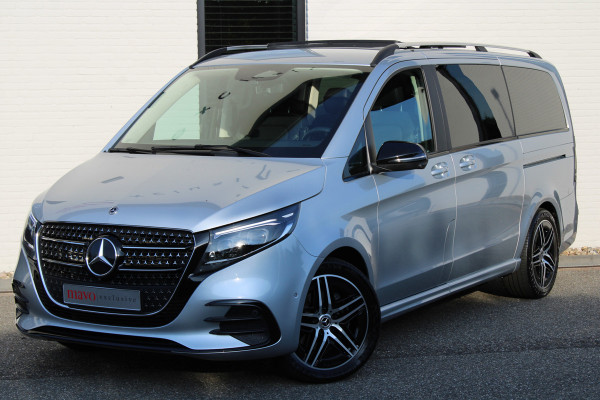 Mercedes-Benz V-Klasse 300d / AMG / DC / 4-Matic / Luchtvering / Pano / Elec Stoel / Burmester / Vol Opties / NIEUWSTAAT.