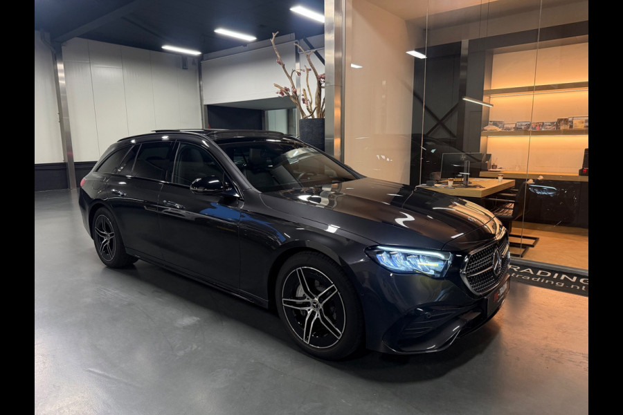 Mercedes-Benz E-Klasse Estate 200 Amg night Panorama Sfeerverl. Distronic Trekhaak