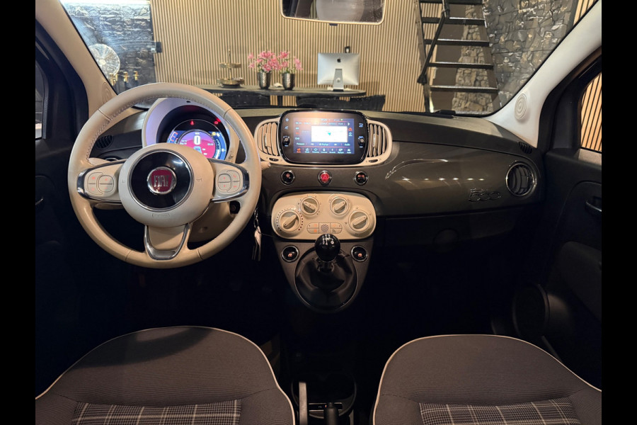 Fiat 500 1.2 | Pano | Navi | PDC