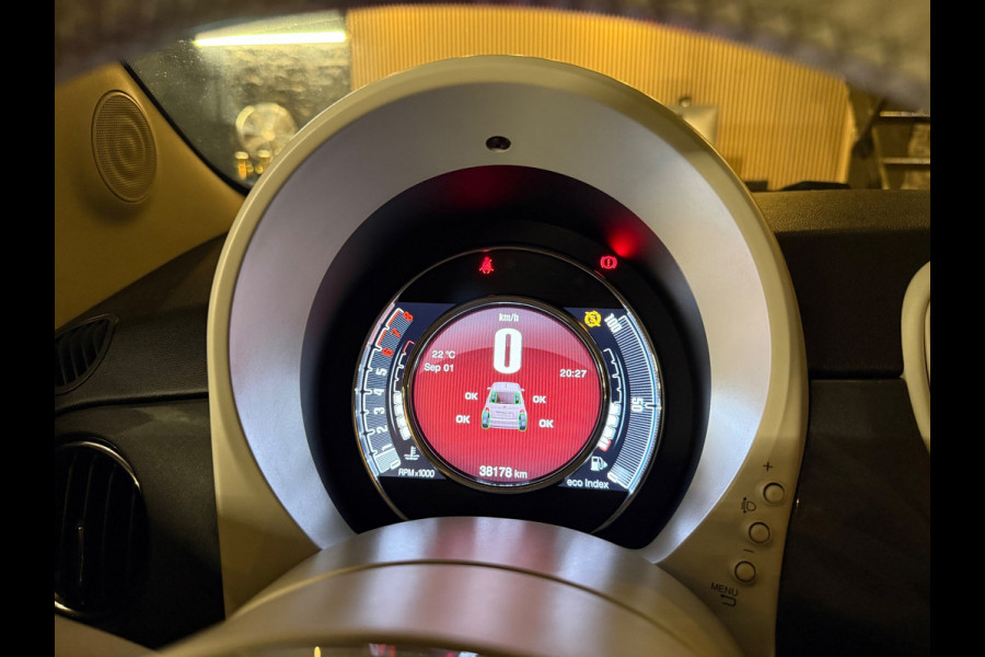 Fiat 500 1.2 | Pano | Navi | PDC