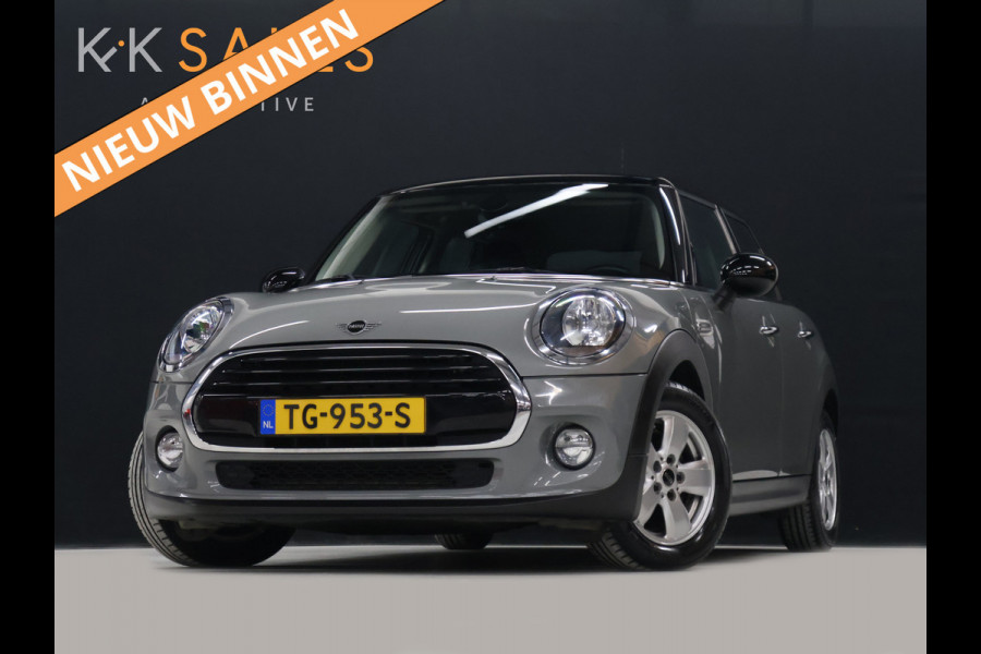 MINI 5-deurs 1.5 Cooper [APPLE CARPLAY, ANDROID, CRUISE CONTROL, LEDEREN STUUR, AIRCO, MULTIFUNCTIONEEL STUUR, NAVIGATIE, NIEUWSTAAT]