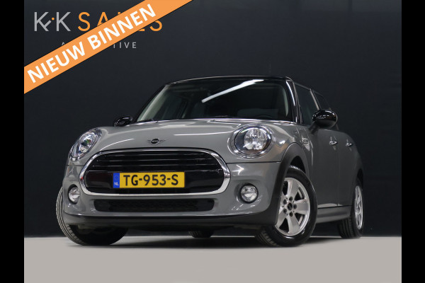 MINI 5-deurs 1.5 Cooper [APPLE CARPLAY, ANDROID, CRUISE CONTROL, LEDEREN STUUR, AIRCO, MULTIFUNCTIONEEL STUUR, NAVIGATIE, NIEUWSTAAT]