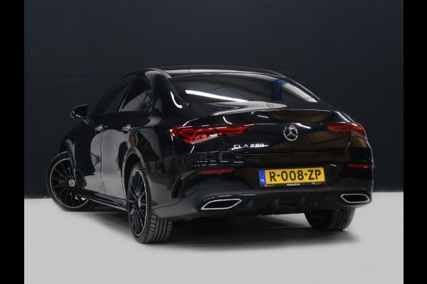 Mercedes-Benz CLA-Klasse 250 e AMG Line [APPLE CARPLAY, ANDROID, TREKHAAK, STOELVERWARMING, CRUISE CONTROL, PDC V+A, ACHTERUITRIJ CAMERA, AMG STYLING, NAVIGATIE, CLIMATE CONTROL, NIEUWSTAAT]