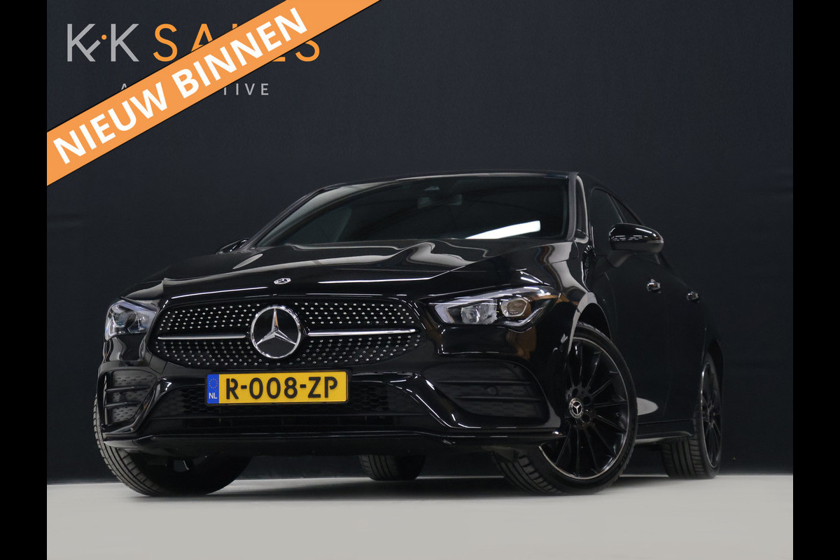 Mercedes-Benz CLA-Klasse 250 e AMG Line [APPLE CARPLAY, ANDROID, TREKHAAK, STOELVERWARMING, CRUISE CONTROL, PDC V+A, ACHTERUITRIJ CAMERA, AMG STYLING, NAVIGATIE, CLIMATE CONTROL, NIEUWSTAAT]