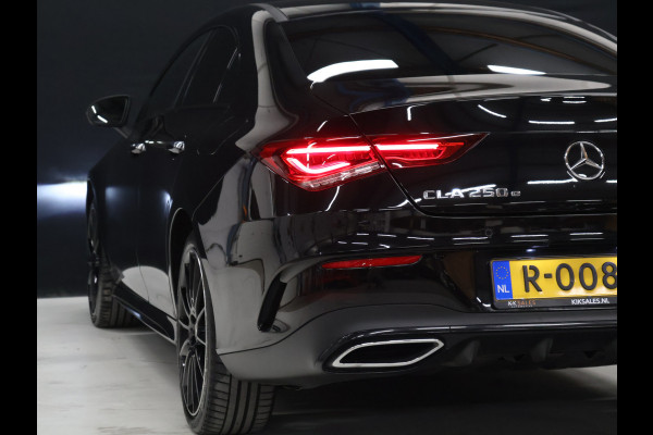 Mercedes-Benz CLA-Klasse 250 e AMG Line [APPLE CARPLAY, ANDROID, TREKHAAK, STOELVERWARMING, CRUISE CONTROL, PDC V+A, ACHTERUITRIJ CAMERA, AMG STYLING, NAVIGATIE, CLIMATE CONTROL, NIEUWSTAAT]