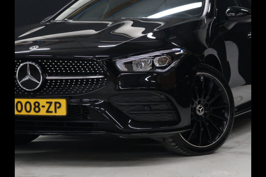Mercedes-Benz CLA-Klasse 250 e AMG Line [APPLE CARPLAY, ANDROID, TREKHAAK, STOELVERWARMING, CRUISE CONTROL, PDC V+A, ACHTERUITRIJ CAMERA, AMG STYLING, NAVIGATIE, CLIMATE CONTROL, NIEUWSTAAT]