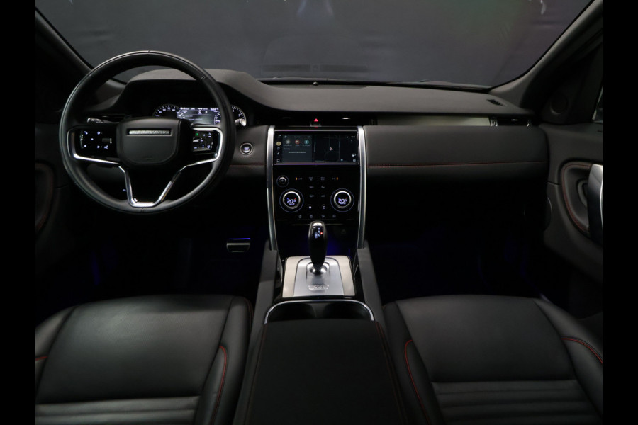 Land Rover Discovery Sport P300e 1.5 R-Dynamic SE [APPLECARPLAY, ANDROID, MEMORY, MERIDIAN BOXEN, CRUISE CONTROL, PDC V+A, ACHTERUITRIJ CAMERA, NAVIGATIE, CLIMATE CONTROL, ELEKTRISCHE ACHTERKLEP, NIEUWSTAAT]