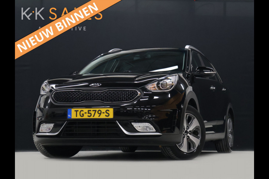 Kia Niro 1.6 GDi Hybrid DynamicLine [APPLECARPLAY, ANDROID, ACHTERUITRIJCAMERA, CRUISECONTROL, CLIMATE CONTROL, HALFLEDER, NAVIGATIE, LANE ASSIST, BLUETOOTH, NIEUWSTAAT]