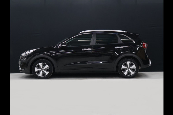 Kia Niro 1.6 GDi Hybrid DynamicLine [APPLECARPLAY, ANDROID, ACHTERUITRIJCAMERA, CRUISECONTROL, CLIMATE CONTROL, HALFLEDER, NAVIGATIE, LANE ASSIST, BLUETOOTH, NIEUWSTAAT]