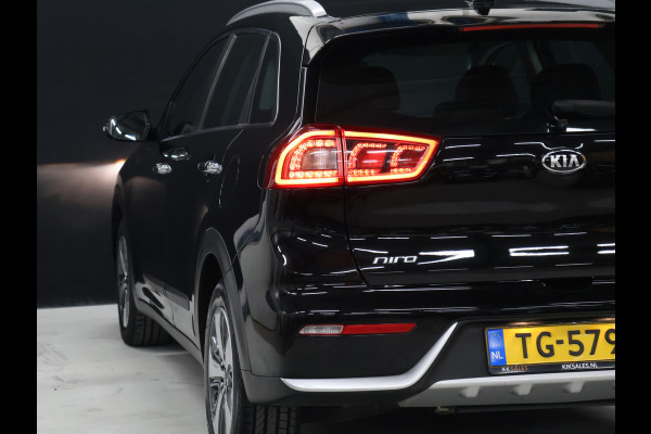 Kia Niro 1.6 GDi Hybrid DynamicLine [APPLECARPLAY, ANDROID, ACHTERUITRIJCAMERA, CRUISECONTROL, CLIMATE CONTROL, HALFLEDER, NAVIGATIE, LANE ASSIST, BLUETOOTH, NIEUWSTAAT]