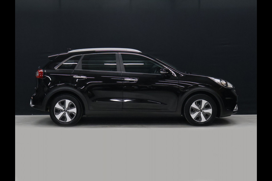Kia Niro 1.6 GDi Hybrid DynamicLine [APPLECARPLAY, ANDROID, ACHTERUITRIJCAMERA, CRUISECONTROL, CLIMATE CONTROL, HALFLEDER, NAVIGATIE, LANE ASSIST, BLUETOOTH, NIEUWSTAAT]