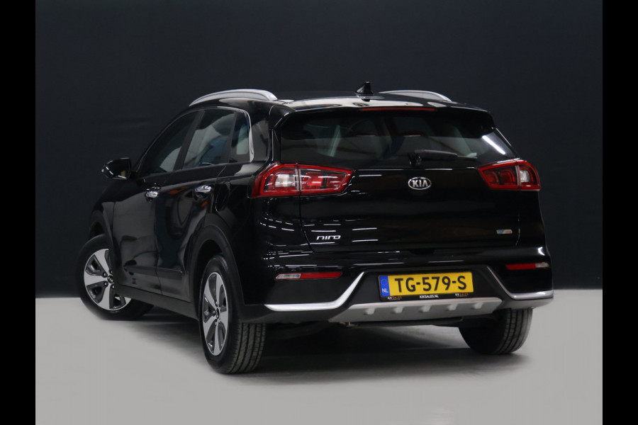 Kia Niro 1.6 GDi Hybrid DynamicLine [APPLECARPLAY, ANDROID, ACHTERUITRIJCAMERA, CRUISECONTROL, CLIMATE CONTROL, HALFLEDER, NAVIGATIE, LANE ASSIST, BLUETOOTH, NIEUWSTAAT]