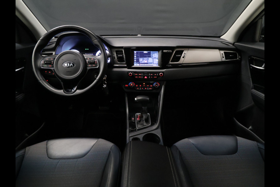Kia Niro 1.6 GDi Hybrid DynamicLine [APPLECARPLAY, ANDROID, ACHTERUITRIJCAMERA, CRUISECONTROL, CLIMATE CONTROL, HALFLEDER, NAVIGATIE, LANE ASSIST, BLUETOOTH, NIEUWSTAAT]