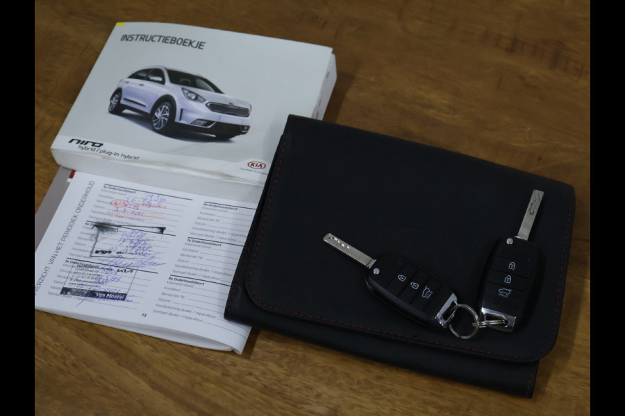 Kia Niro 1.6 GDi Hybrid DynamicLine [APPLECARPLAY, ANDROID, ACHTERUITRIJCAMERA, CRUISECONTROL, CLIMATE CONTROL, HALFLEDER, NAVIGATIE, LANE ASSIST, BLUETOOTH, NIEUWSTAAT]