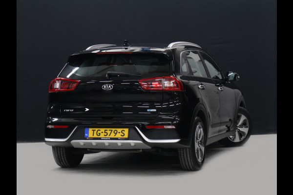 Kia Niro 1.6 GDi Hybrid DynamicLine [APPLECARPLAY, ANDROID, ACHTERUITRIJCAMERA, CRUISECONTROL, CLIMATE CONTROL, HALFLEDER, NAVIGATIE, LANE ASSIST, BLUETOOTH, NIEUWSTAAT]