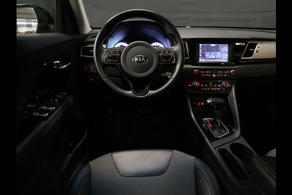 Kia Niro 1.6 GDi Hybrid DynamicLine [APPLECARPLAY, ANDROID, ACHTERUITRIJCAMERA, CRUISECONTROL, CLIMATE CONTROL, HALFLEDER, NAVIGATIE, LANE ASSIST, BLUETOOTH, NIEUWSTAAT]
