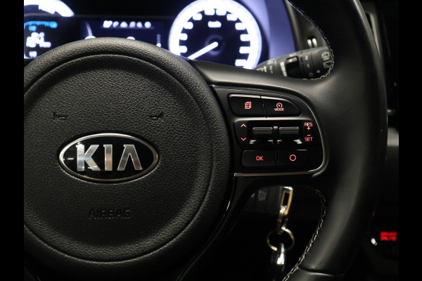 Kia Niro 1.6 GDi Hybrid DynamicLine [APPLECARPLAY, ANDROID, ACHTERUITRIJCAMERA, CRUISECONTROL, CLIMATE CONTROL, HALFLEDER, NAVIGATIE, LANE ASSIST, BLUETOOTH, NIEUWSTAAT]