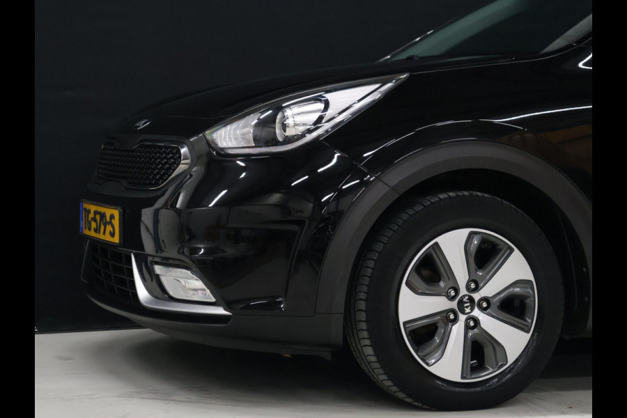 Kia Niro 1.6 GDi Hybrid DynamicLine [APPLECARPLAY, ANDROID, ACHTERUITRIJCAMERA, CRUISECONTROL, CLIMATE CONTROL, HALFLEDER, NAVIGATIE, LANE ASSIST, BLUETOOTH, NIEUWSTAAT]
