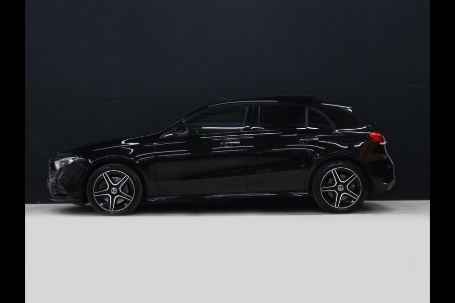 Mercedes-Benz A-Klasse 250 e Business Solution AMG Limited [SCHUIFKANTELDAK, APPLE CARPLAY, ANDROID, STOELVERWARMING,CRUISE CONTROL, PDC V+A, ACHTERUITRIJ CAMERA, KEYLESS ENTRY, CLIMATE CONTROL, NAVIGATIE, NIEUWSTAAT]