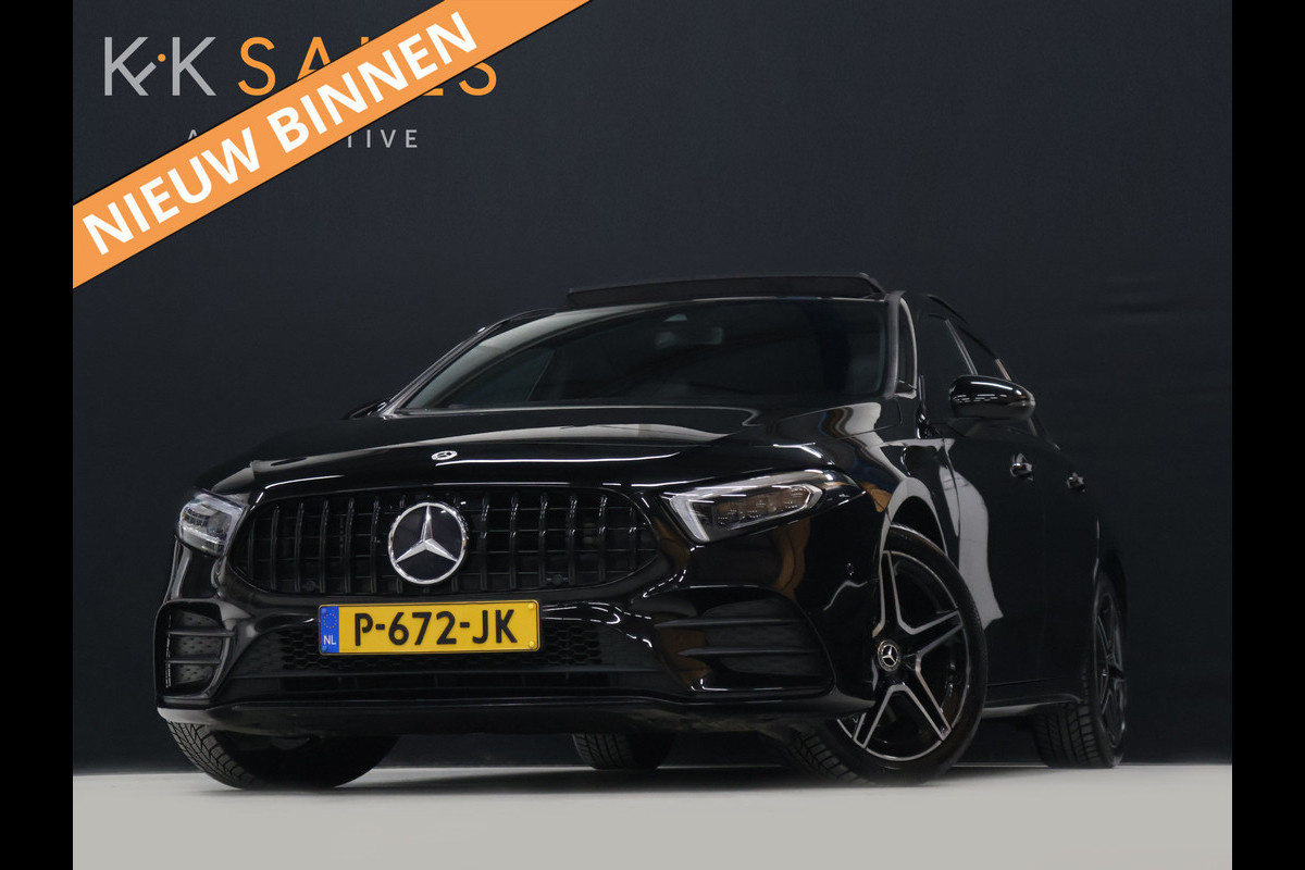 Mercedes-Benz A-Klasse 250 e Business Solution AMG Limited [SCHUIFKANTELDAK, APPLE CARPLAY, ANDROID, STOELVERWARMING,CRUISE CONTROL, PDC V+A, ACHTERUITRIJ CAMERA, KEYLESS ENTRY, CLIMATE CONTROL, NAVIGATIE, NIEUWSTAAT]
