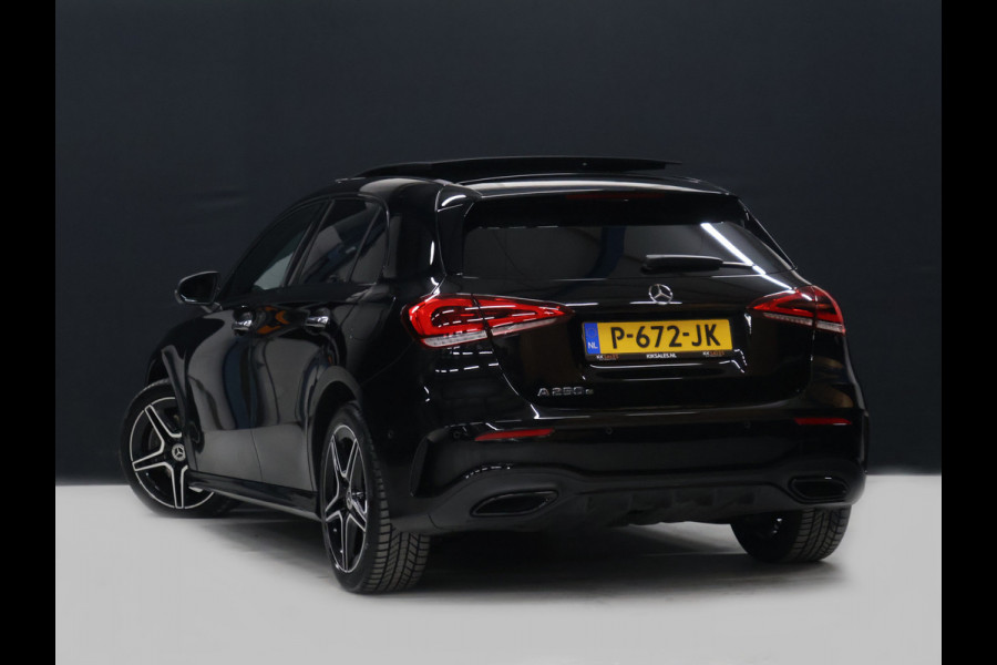 Mercedes-Benz A-Klasse 250 e Business Solution AMG Limited [SCHUIFKANTELDAK, APPLE CARPLAY, ANDROID, STOELVERWARMING,CRUISE CONTROL, PDC V+A, ACHTERUITRIJ CAMERA, KEYLESS ENTRY, CLIMATE CONTROL, NAVIGATIE, NIEUWSTAAT]
