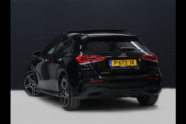 Mercedes-Benz A-Klasse 250 e Business Solution AMG Limited [SCHUIFKANTELDAK, APPLE CARPLAY, ANDROID, STOELVERWARMING,CRUISE CONTROL, PDC V+A, ACHTERUITRIJ CAMERA, KEYLESS ENTRY, CLIMATE CONTROL, NAVIGATIE, NIEUWSTAAT]