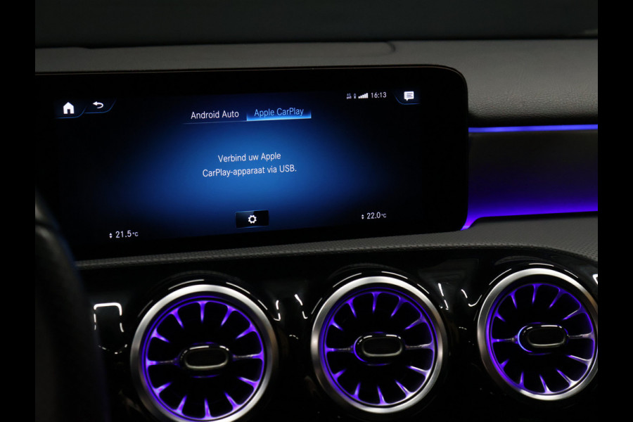Mercedes-Benz A-Klasse 250 e Business Solution AMG Limited [SCHUIFKANTELDAK, APPLE CARPLAY, ANDROID, STOELVERWARMING,CRUISE CONTROL, PDC V+A, ACHTERUITRIJ CAMERA, KEYLESS ENTRY, CLIMATE CONTROL, NAVIGATIE, NIEUWSTAAT]