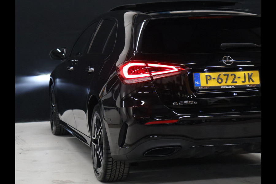Mercedes-Benz A-Klasse 250 e Business Solution AMG Limited [SCHUIFKANTELDAK, APPLE CARPLAY, ANDROID, STOELVERWARMING,CRUISE CONTROL, PDC V+A, ACHTERUITRIJ CAMERA, KEYLESS ENTRY, CLIMATE CONTROL, NAVIGATIE, NIEUWSTAAT]