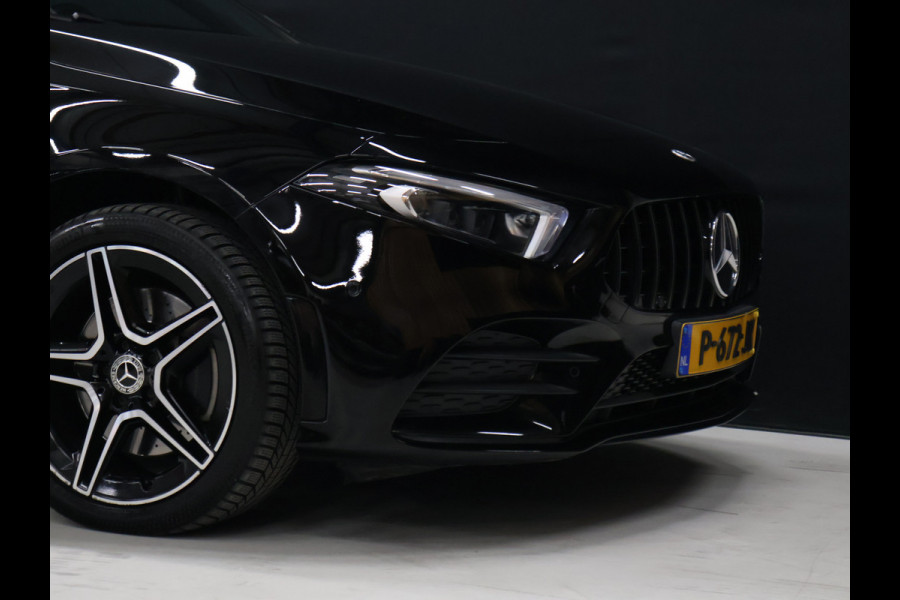 Mercedes-Benz A-Klasse 250 e Business Solution AMG Limited [SCHUIFKANTELDAK, APPLE CARPLAY, ANDROID, STOELVERWARMING,CRUISE CONTROL, PDC V+A, ACHTERUITRIJ CAMERA, KEYLESS ENTRY, CLIMATE CONTROL, NAVIGATIE, NIEUWSTAAT]