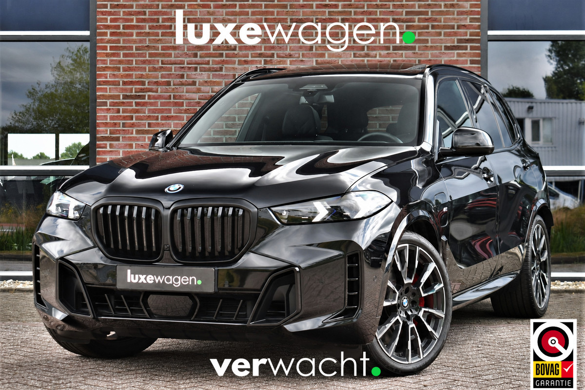 BMW X5 xDrive50e M-Sport Pro Skylounge Trekh ACC Comf-seat 360 H/K HUD Soft-close