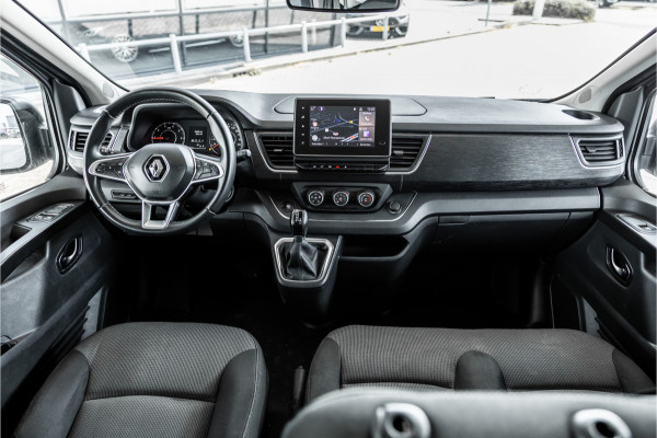 Renault Trafic 2.0 L2H1 150 PK DC | Dubbel cabine | 6-Zitter | Navigatie | Dodehoek | Camera | Trekhaak | CarPlay | Nieuwe APK | Trekhaak | Imperiaal | PDC V+A