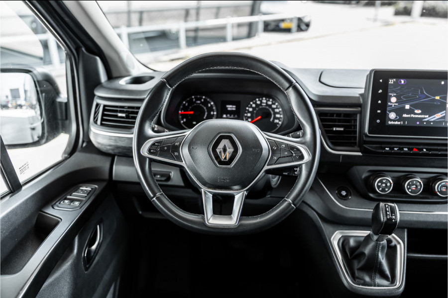 Renault Trafic 2.0 L2H1 150 PK DC | Dubbel cabine | 6-Zitter | Navigatie | Dodehoek | Camera | Trekhaak | CarPlay | Nieuwe APK | Trekhaak | Imperiaal | PDC V+A