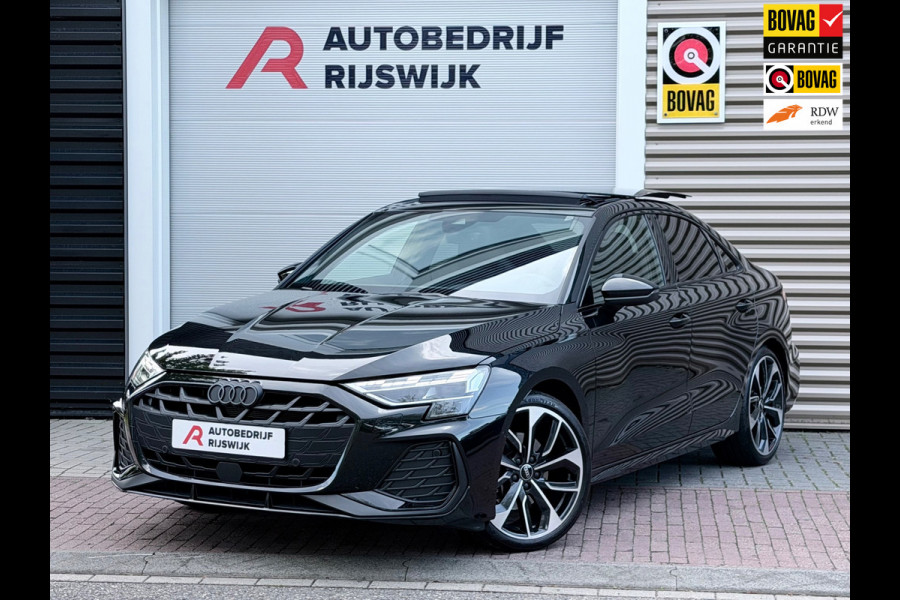 Audi A3 Limousine 35 TFSI S-Line Pano/Matrix/Sonos/HuD