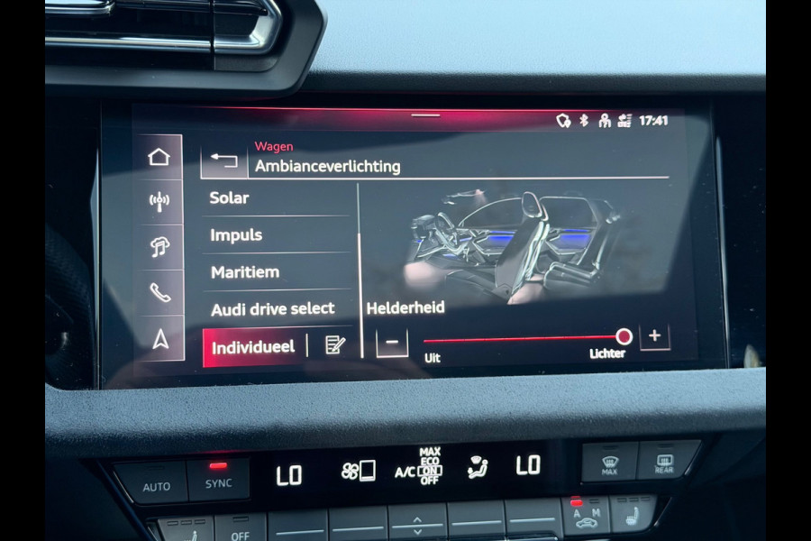 Audi A3 Limousine 35 TFSI S-Line Pano/Matrix/Sonos/HuD