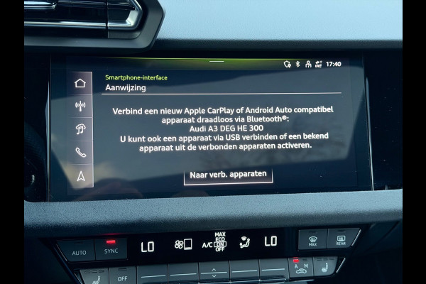 Audi A3 Limousine 35 TFSI S-Line Pano/Matrix/Sonos/HuD