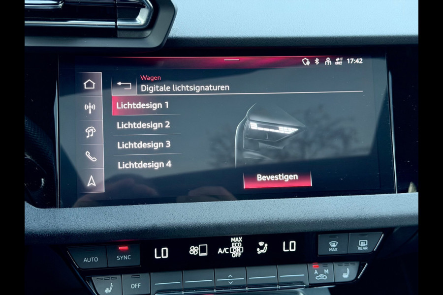 Audi A3 Limousine 35 TFSI S-Line Pano/Matrix/Sonos/HuD