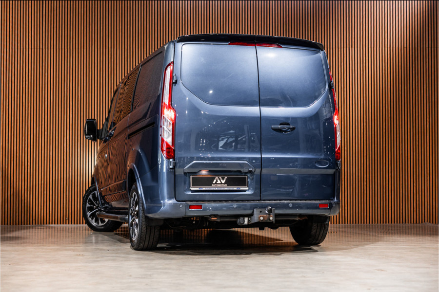 Ford Transit Custom 2.0 TDCI 185 PK Sport | Marge | BPM & BTW Vrij | ACC | Bi-Xenon | Camera | Navigatie | CarPlay | DAB | Trekhaak | Cruise control | Nieuwe APK