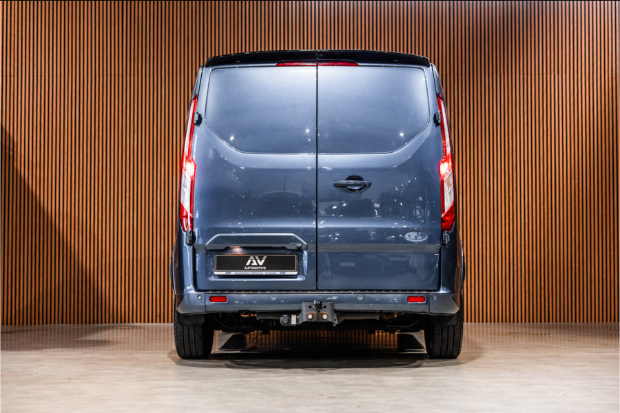 Ford Transit Custom 2.0 TDCI 185 PK Sport | Marge | BPM & BTW Vrij | ACC | Bi-Xenon | Camera | Navigatie | CarPlay | DAB | Trekhaak | Cruise control | Nieuwe APK