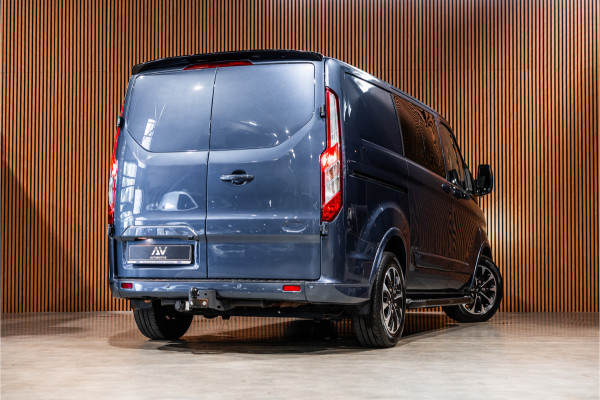 Ford Transit Custom 2.0 TDCI 185 PK Sport | Marge | BPM & BTW Vrij | ACC | Bi-Xenon | Camera | Navigatie | CarPlay | DAB | Trekhaak | Cruise control | Nieuwe APK