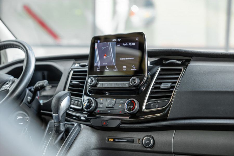 Ford Transit Custom 2.0 TDCI 185 PK Sport | Marge | BPM & BTW Vrij | ACC | Bi-Xenon | Camera | Navigatie | CarPlay | DAB | Trekhaak | Cruise control | Nieuwe APK