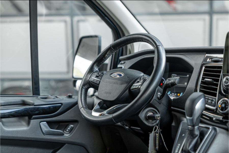 Ford Transit Custom 2.0 TDCI 185 PK Sport | Marge | BPM & BTW Vrij | ACC | Bi-Xenon | Camera | Navigatie | CarPlay | DAB | Trekhaak | Cruise control | Nieuwe APK