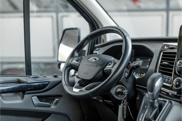 Ford Transit Custom 2.0 TDCI 185 PK Sport | Marge | BPM & BTW Vrij | ACC | Bi-Xenon | Camera | Navigatie | CarPlay | DAB | Trekhaak | Cruise control | Nieuwe APK