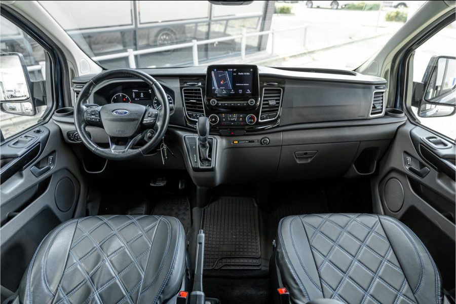 Ford Transit Custom 2.0 TDCI 185 PK Sport | Marge | BPM & BTW Vrij | ACC | Bi-Xenon | Camera | Navigatie | CarPlay | DAB | Trekhaak | Cruise control | Nieuwe APK