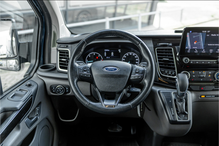 Ford Transit Custom 2.0 TDCI 185 PK Sport | Marge | BPM & BTW Vrij | ACC | Bi-Xenon | Camera | Navigatie | CarPlay | DAB | Trekhaak | Cruise control | Nieuwe APK